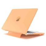 For Macbook Pro 13 A2289/A2251/A2338 Frosted Translucent Laptop Protective Case(Yellow)