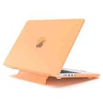 For Macbook Pro 13 A2289/A2251/A2338 Frosted Translucent Laptop Protective Case(Yellow)