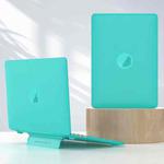 For Macbook Air 13 A1932/A2179/A2337 Frosted Translucent Laptop Protective Case(Mint Green)