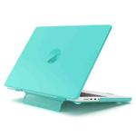 For Macbook Air 13 A1932/A2179/A2337 Frosted Translucent Laptop Protective Case(Mint Green)