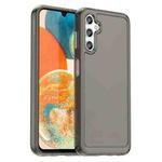 For Samsung Galaxy Jump 3 Candy Series TPU Phone Case(Transparent Grey)