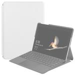 For Microsoft Surface Go 2 / Surface Go Voltage Elastic Texture Horizontal Flip Leather Case with Holder(White)
