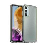 For Samsung Galaxy M15 Candy Series TPU Phone Case(Transparent Grey)