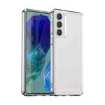 For Samsung Galaxy M55 Candy Series TPU Phone Case(Transparent)