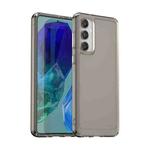 For Samsung Galaxy M55 Candy Series TPU Phone Case(Transparent Grey)