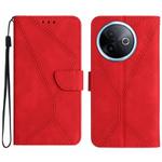 For vivo Y39 5G Global Stitching Embossed Leather Phone Case(Red)