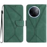 For vivo Y39 5G Global Stitching Embossed Leather Phone Case(Green)