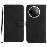 For vivo Y39 5G Global Stitching Embossed Leather Phone Case(Black)