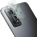 For Xiaomi Redmi Note 12 Pro 4G imak Integrated Rear Camera Lens Tempered Glass Film with Lens Cap