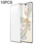 For Honor 100 Pro 10pcs DUX DUCIS 0.33mm 9H Medium Alumina Tempered Glass Film