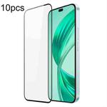 For Honor X8b 10pcs DUX DUCIS 0.33mm 9H Medium Alumina Tempered Glass Film