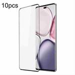 For Honor Magic7 Lite / X9c / X60 Pro 10pcs DUX DUCIS 0.33mm 9H Medium Alumina Tempered Glass Film