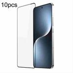 For Honor Magic7 Pro 10pcs DUX DUCIS 0.33mm 9H Medium Alumina Tempered Glass Film
