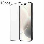 For Honor 400 Lite 10pcs DUX DUCIS 0.33mm 9H Medium Alumina Tempered Glass Film
