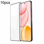 For Honor 400 Global 156.5mm 10pcs DUX DUCIS 0.33mm 9H Medium Alumina Tempered Glass Film