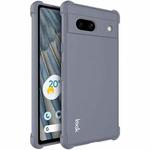 For Google Pixel 7a imak All-inclusive Shockproof Airbag TPU Case(Matte Grey)