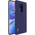 For OnePlus 8 Pro IMAK UC-1 Series Shockproof Frosted TPU Protective Case(Blue)