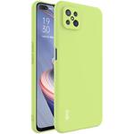 For OPPO A92s IMAK UC-1 Series Shockproof Frosted TPU Protective Case(Green)