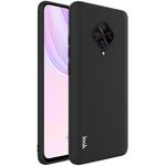 For Vivo Y9s IMAK UC-1 Series Shockproof Frosted TPU Protective Case(Black)