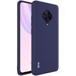 For Vivo Y9s IMAK UC-1 Series Shockproof Frosted TPU Protective Case(Blue)
