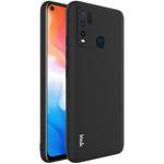For Vivo Y50 IMAK UC-1 Series Shockproof Frosted TPU Protective Case(Black)