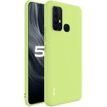 For Vivo Z6 5G IMAK UC-1 Series Shockproof Frosted TPU Protective Case(Green)