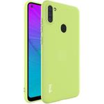 For Samsung Galaxy M11 IMAK UC-1 Series Shockproof Frosted TPU Protective Case(Green)