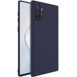 For Samsung Galaxy Note 10+ IMAK UC-1 Series Shockproof Frosted TPU Protective Case(Blue)