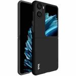 For OPPO Find N2 Flip 5G IMAK JS-2 Series Colorful PC Case(Black)