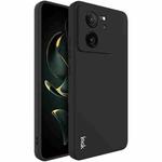 For Xiaomi Redmi K60 Ultra 5G IMAK UC-4 Series Straight Edge TPU Soft Phone Case(Black)