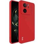 For Xiaomi Redmi K60 Ultra 5G IMAK UC-4 Series Straight Edge TPU Soft Phone Case(Red)