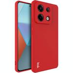 For Xiaomi Redmi Note 13 Pro 5G IMAK UC-4 Series Straight Edge TPU Soft Phone Case(Red)
