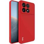 For Xiaomi Redmi K70 5G/K70 Pro 5G IMAK UC-4 Series Straight Edge TPU Soft Phone Case(Red)