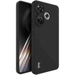 For Xiaomi Redmi Turbo 3 5G / Poco F6 5G IMAK UC-4 Series Straight Edge TPU Soft Phone Case(Black)