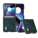 For Motorola Razr 40 Ultra ABEEL Dream Litchi Texture PU Phone Case(Blue)