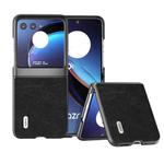 For Motorola Razr 40 Ultra ABEEL Dream Litchi Texture PU Phone Case(Black)