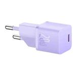 Baseus GaN5 20W USB-C / Type-C GaN Fast Charger, EU Plug(Purple)
