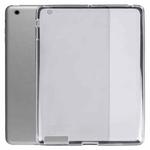For iPad 4 / 3 / 2 TPU Tablet Case(Frosted Clear)