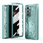 For Xiaomi Mi Mix Fold Mechanical Legend Integrated Electroplating All-inclusive Phone Case(Green)