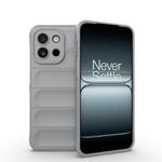 For OnePlus 13T 5G Magic Shield TPU + Flannel Phone Case(Grey)