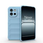 For OnePlus 13T 5G Magic Shield TPU + Flannel Phone Case(Light Blue)