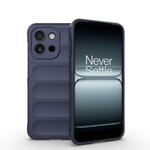 For OnePlus 13T 5G Magic Shield TPU + Flannel Phone Case(Dark Blue)