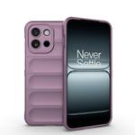 For OnePlus 13T 5G Magic Shield TPU + Flannel Phone Case(Purple)