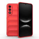 For OnePlus Ace 5 Ultra 5G / Nord CE5 Magic Shield TPU + Flannel Phone Case(Red)