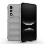 For OnePlus Ace 5 Ultra 5G / Nord CE5 Magic Shield TPU + Flannel Phone Case(Grey)
