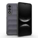 For OnePlus Ace 5 Ultra 5G / Nord CE5 Magic Shield TPU + Flannel Phone Case(Dark Grey)