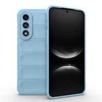 For OnePlus Ace 5 Ultra 5G / Nord CE5 Magic Shield TPU + Flannel Phone Case(Light Blue)