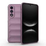 For OnePlus Ace 5 Ultra 5G / Nord CE5 Magic Shield TPU + Flannel Phone Case(Purple)