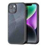 For iPhone 15 DUX DUCIS Aimo Series  Frosted Feel Phone Case(Black)