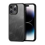 For iPhone 15 Pro Max DUX DUCIS Aimo Series  Frosted Feel Phone Case(Black)